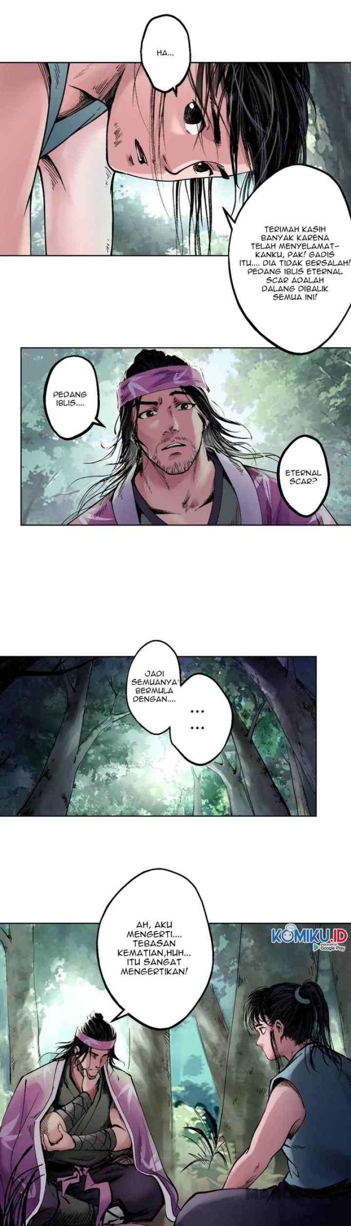 The Demon Blades chapter 39 halaman 9
