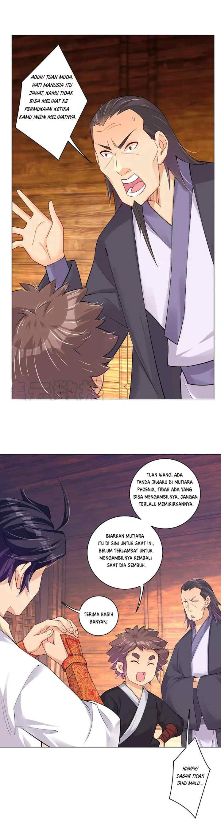 Reborn of War God chapter 234 halaman 16