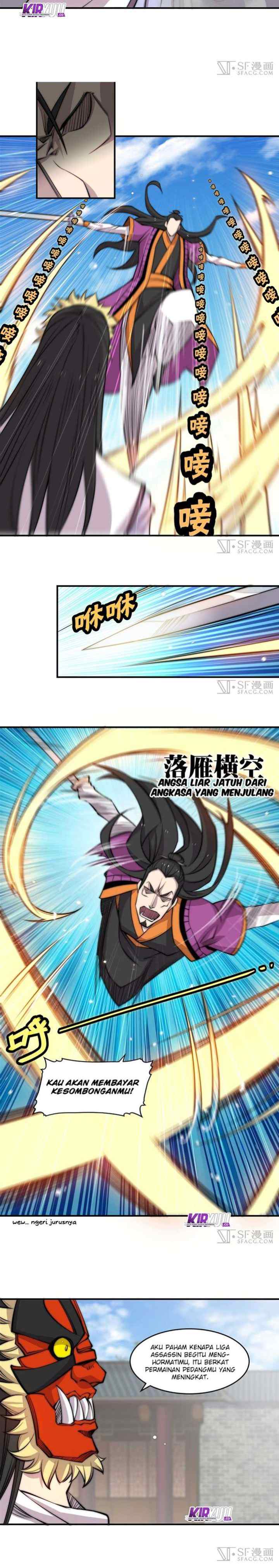 Martial King's Retired Life chapter 66 halaman 4