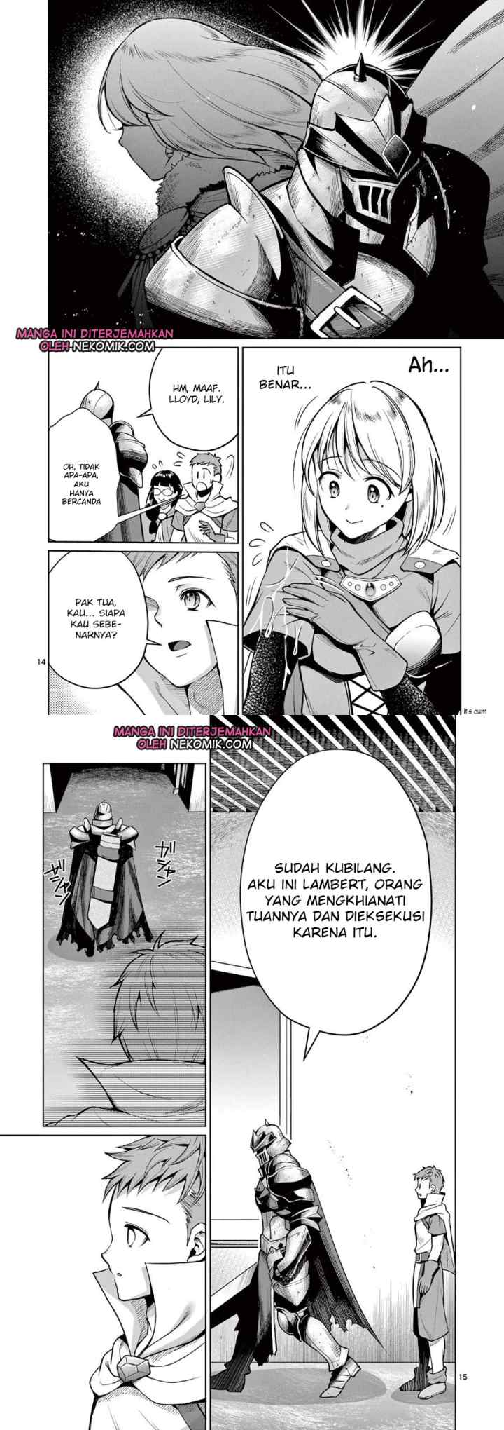 Moto Shogun no Undead Knight chapter 10 halaman 8