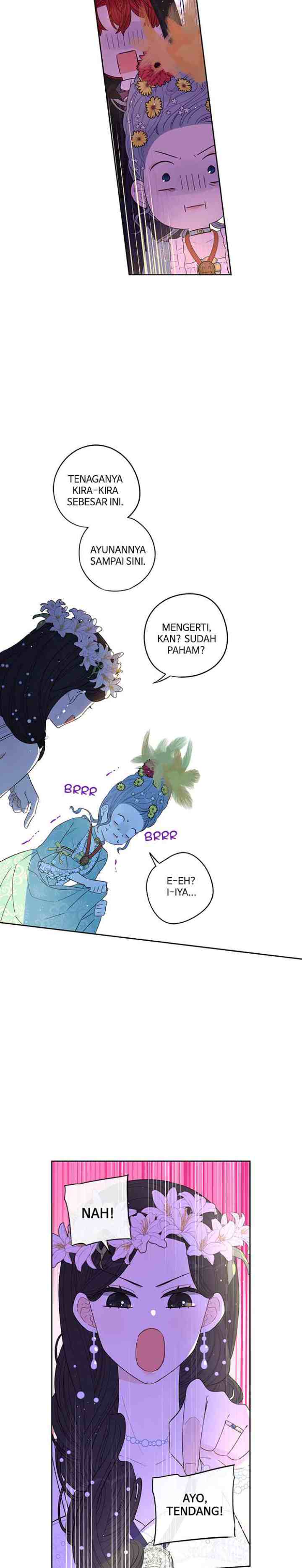 A Royal Princess With Black Hair chapter 36 halaman 14