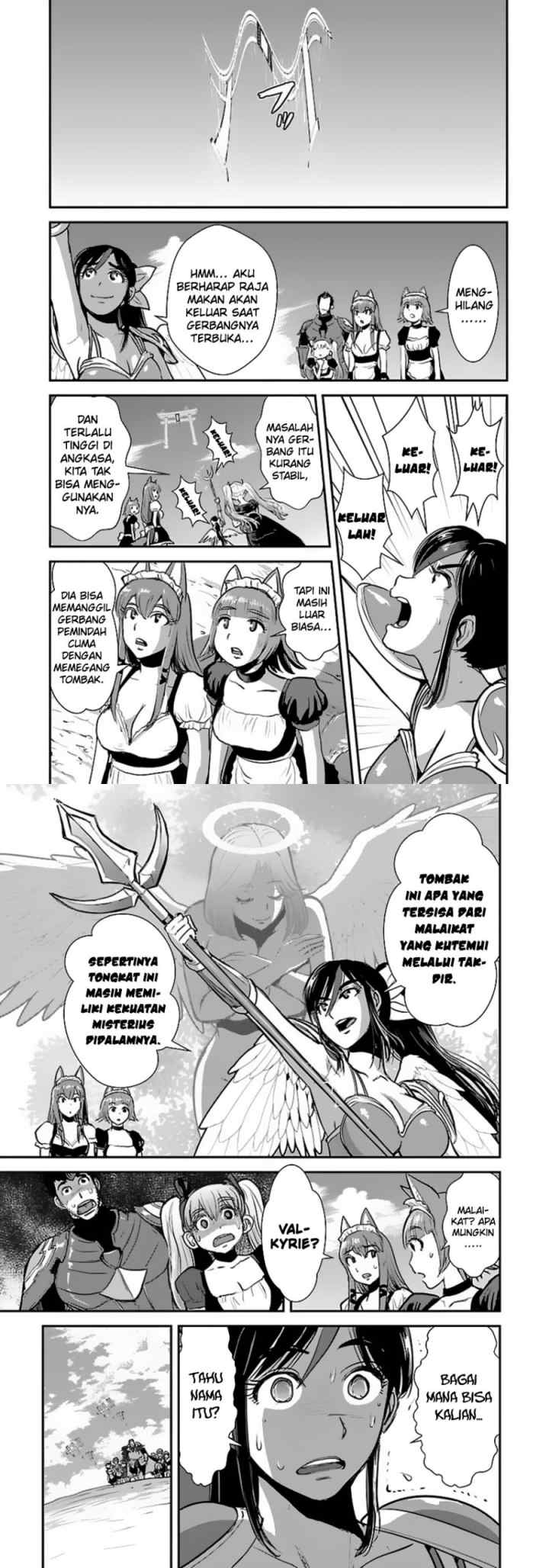 Makikomarete Isekai Teni suru Yatsu wa, Taitei Cheat chapter 55.1 halaman 8