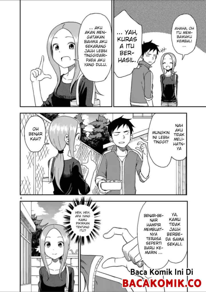 Karakai Jouzu no (Moto) Takagi-san chapter 60 halaman 5