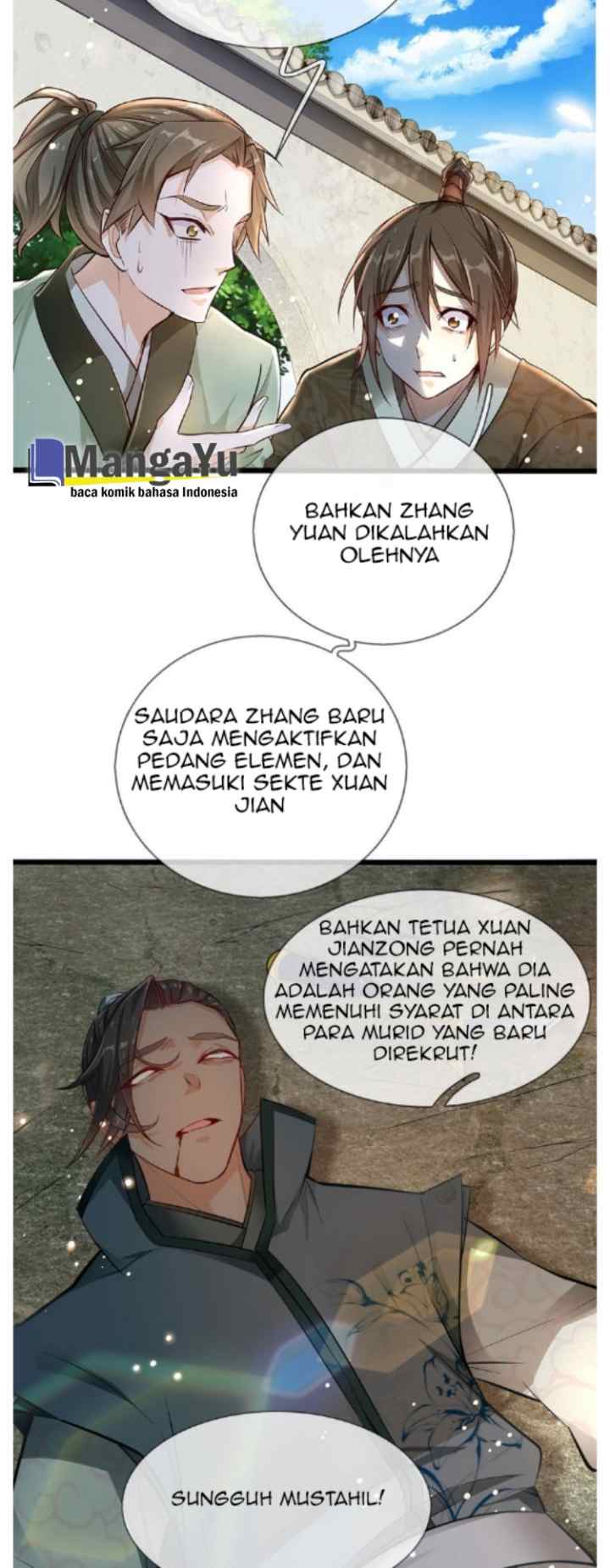 My Body Is A Sword chapter 3 halaman 6