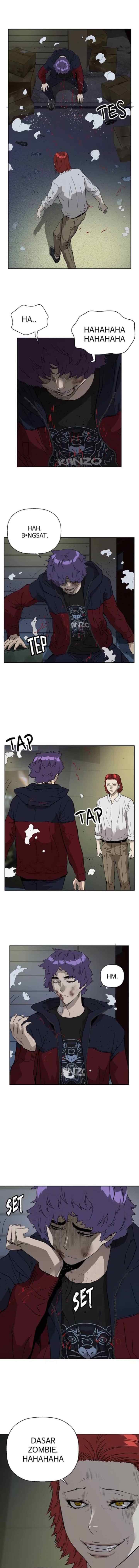 Weak Hero chapter 196 halaman 4