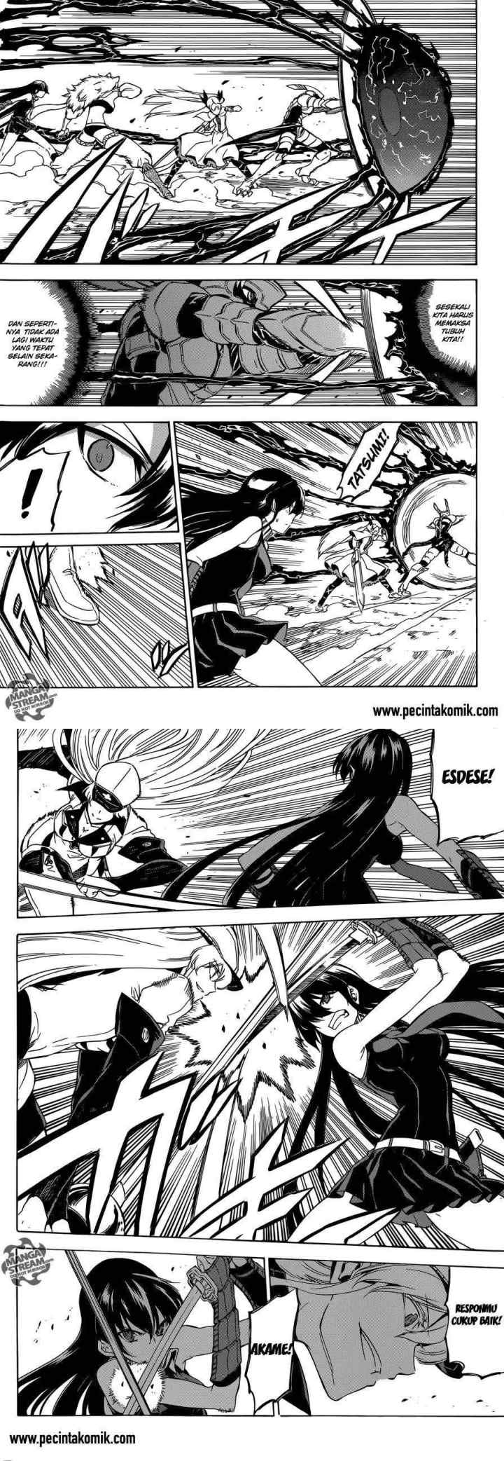 Akame ga Kill! chapter 55 halaman 4
