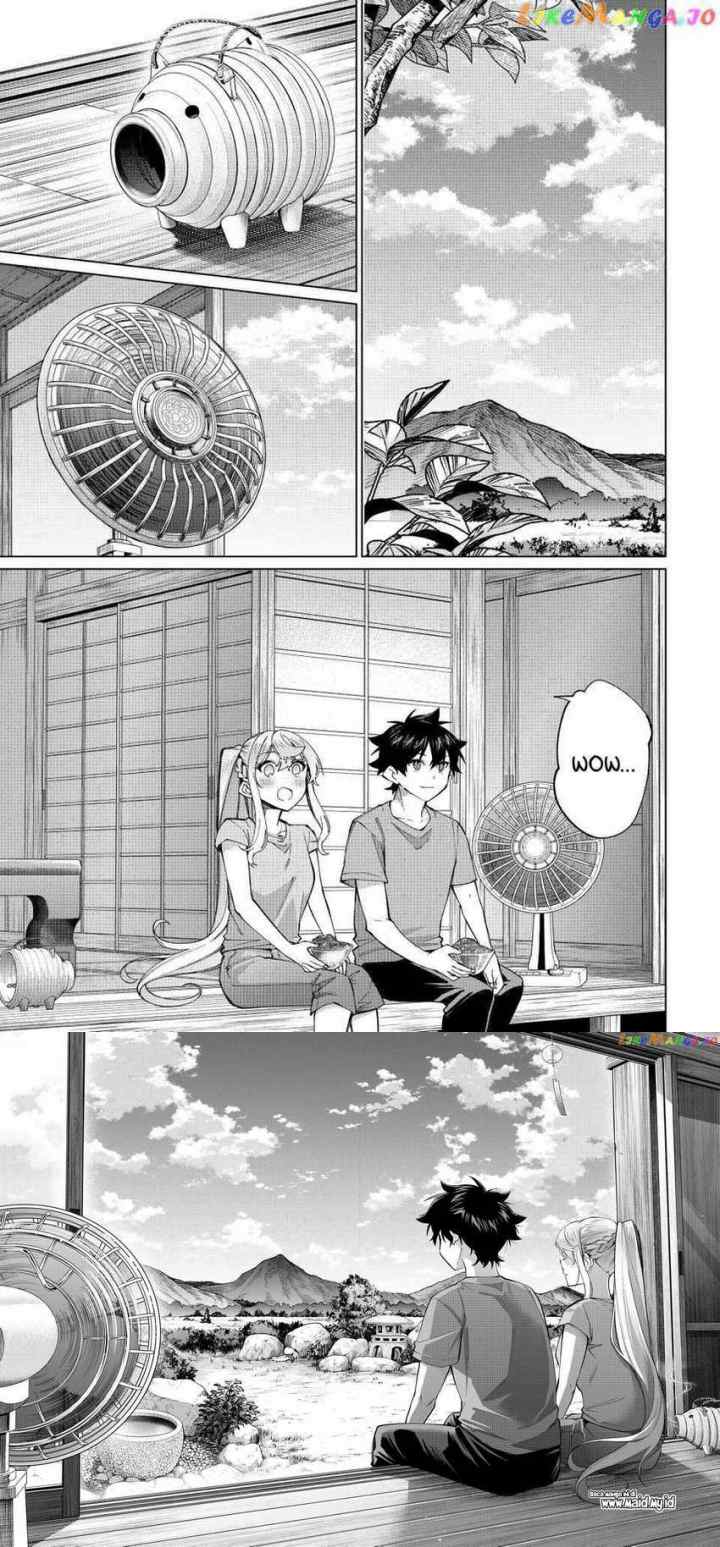 Tanbo de Hirotta Onna Kishi, Inaka de Ore no Yome da to Omowareteiru chapter 31 halaman 8