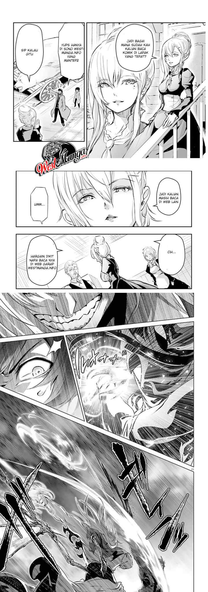 Naze Boku no Sekai wo Daremo Oboeteinai no ka? chapter 29.2 halaman 13