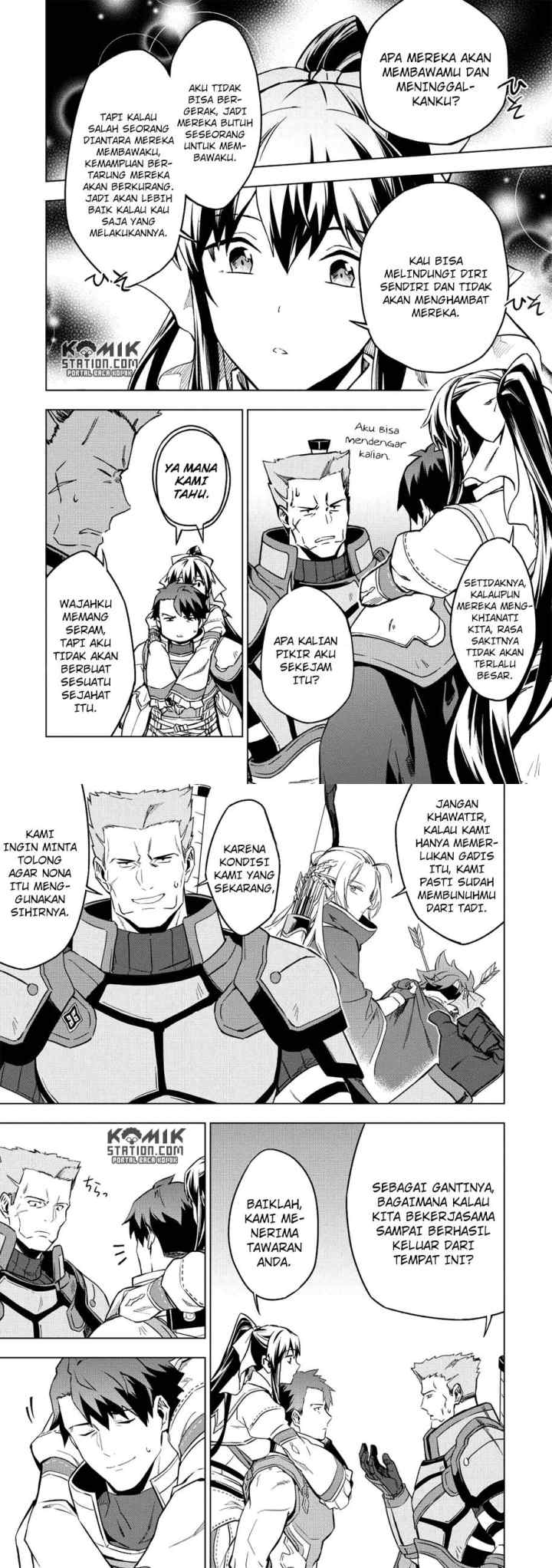 Kuitsume Youhei no Gensou Kitan chapter 6 halaman 12