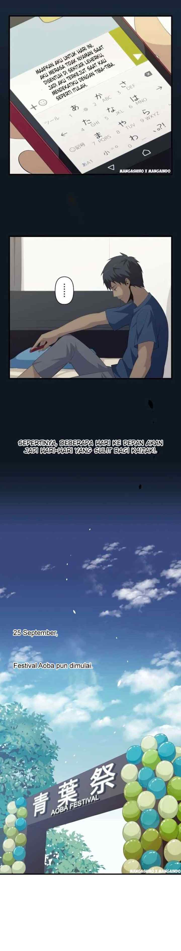 ReLIFE chapter 143 halaman 7