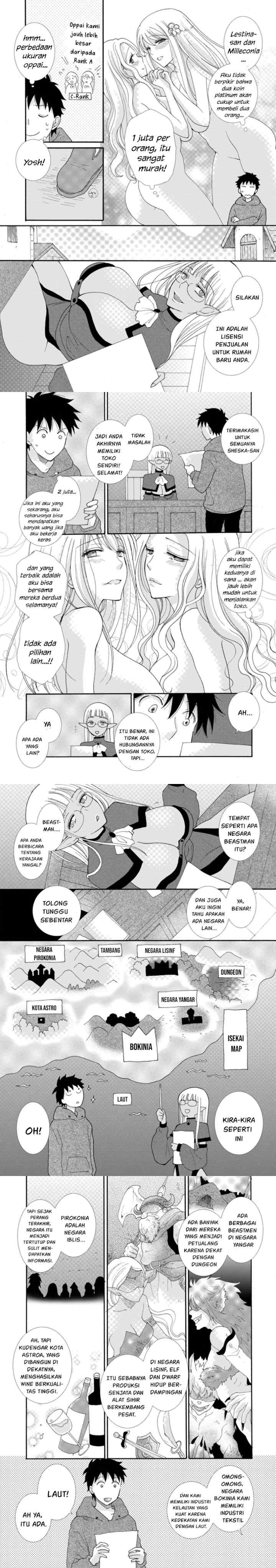 Ataerareta Skill wo Tsukatte Kasei de Isekai Bijotachi to Ichaicha shitai chapter 4 halaman 15