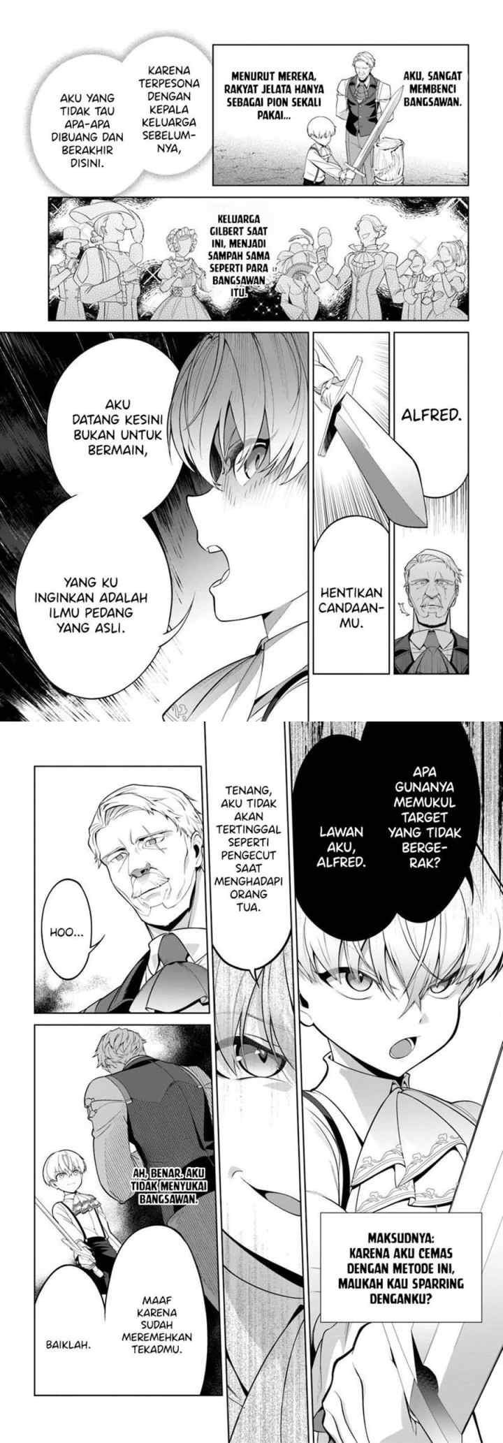 Kiwamete Goumantaru Akuyaku Kizoku no Shogyou chapter 2 halaman 5