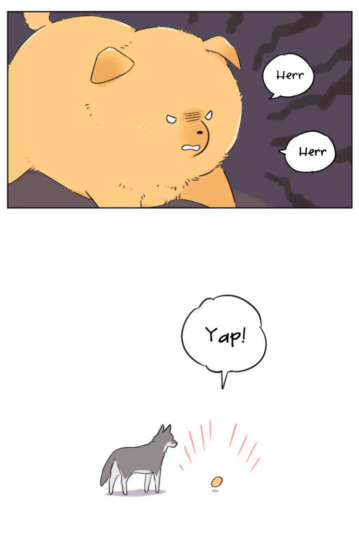 Papa Wolf and the Puppy chapter 6 halaman 6