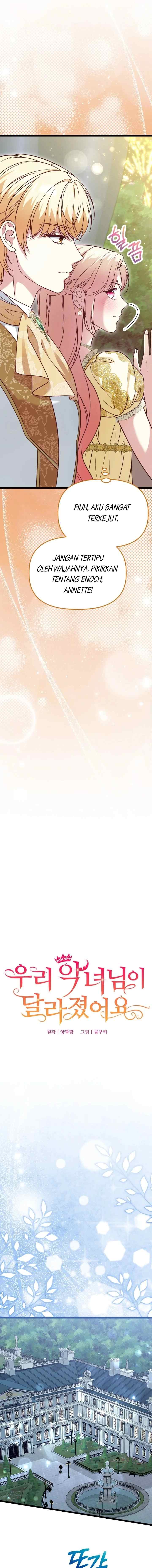 Our Villainess Has Changed chapter 26 halaman 4