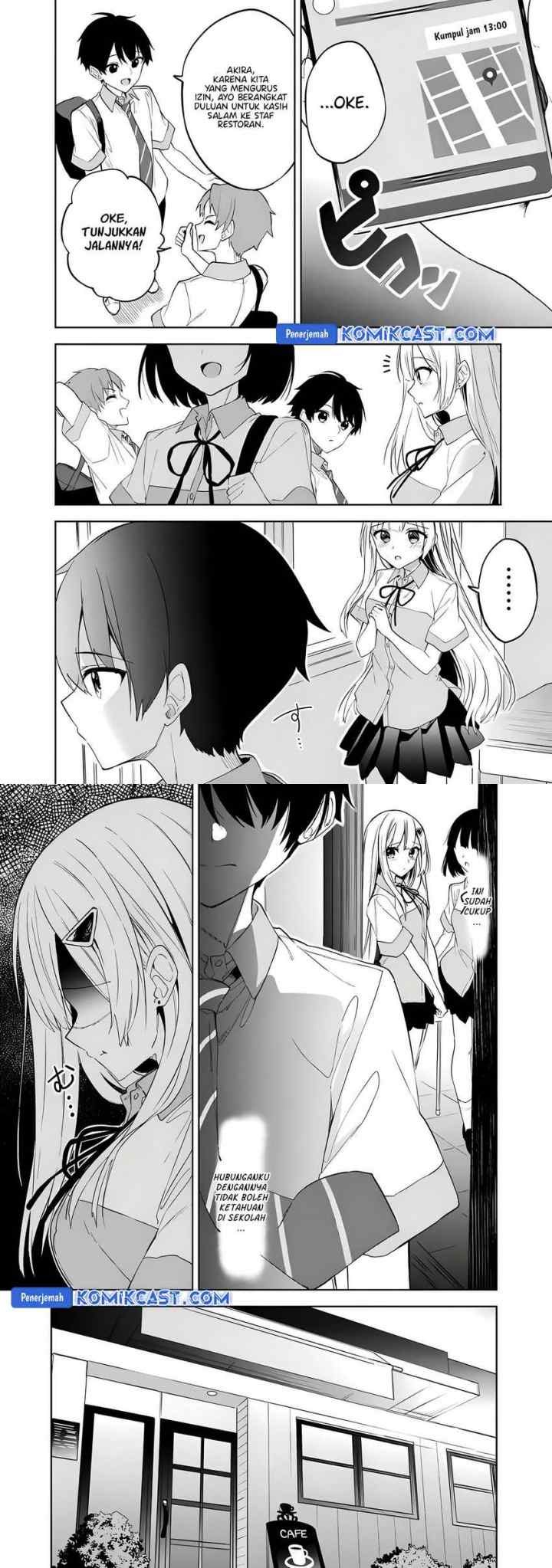 Maigo ni Natteita Youjo o Tasuketara, Otonari ni Sumu Bishoujo Ryuugakusei ga Ie ni Asobi ni Kuru You ni Natta Ken ni Tsuite chapter 21 halaman 9