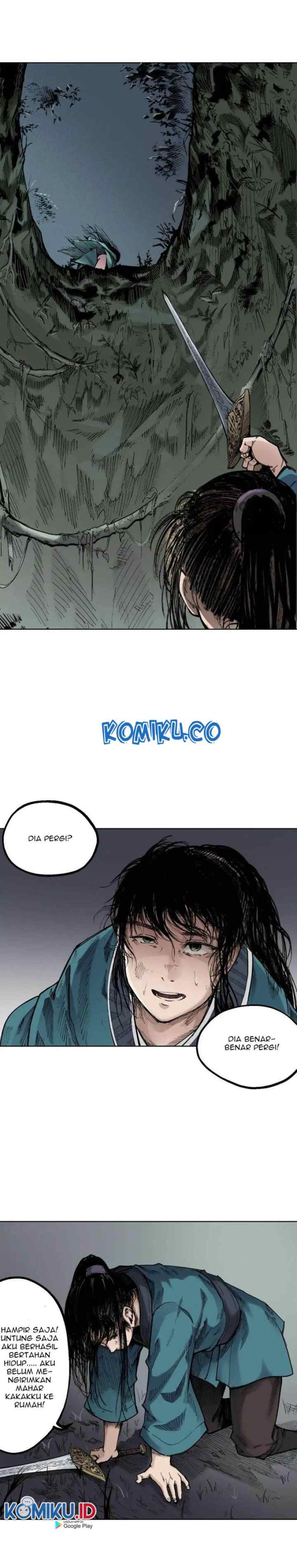 The Demon Blades chapter 21 halaman 7