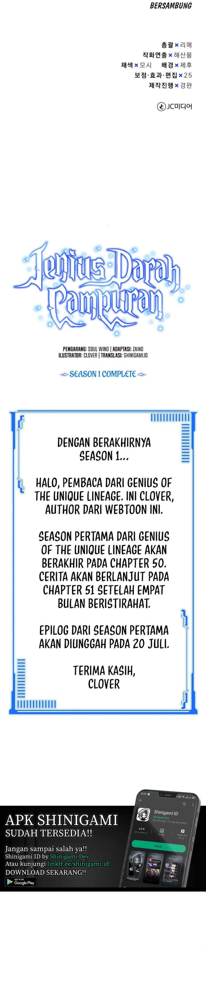 Genius of the Unique Lineage chapter 50 halaman 18
