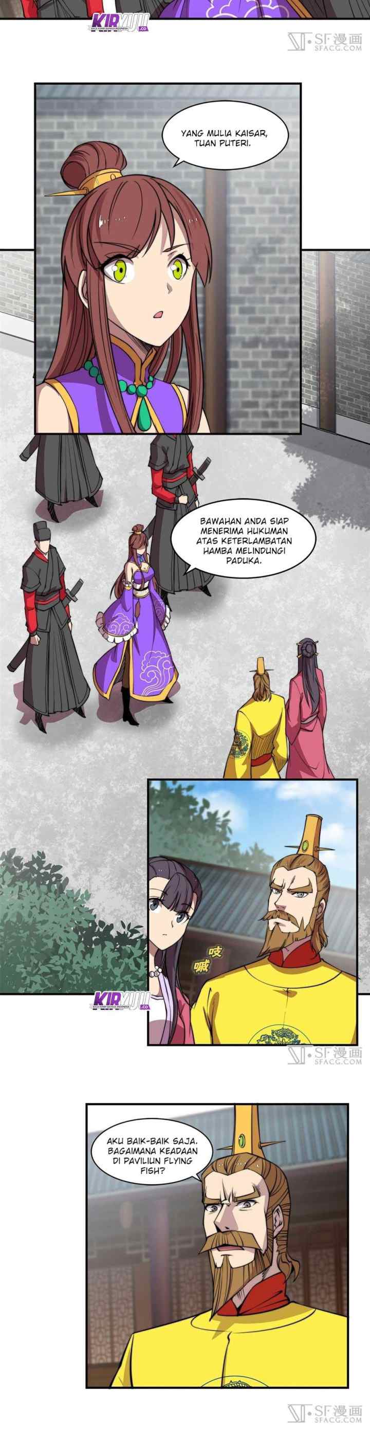 Martial King's Retired Life chapter 68 halaman 13
