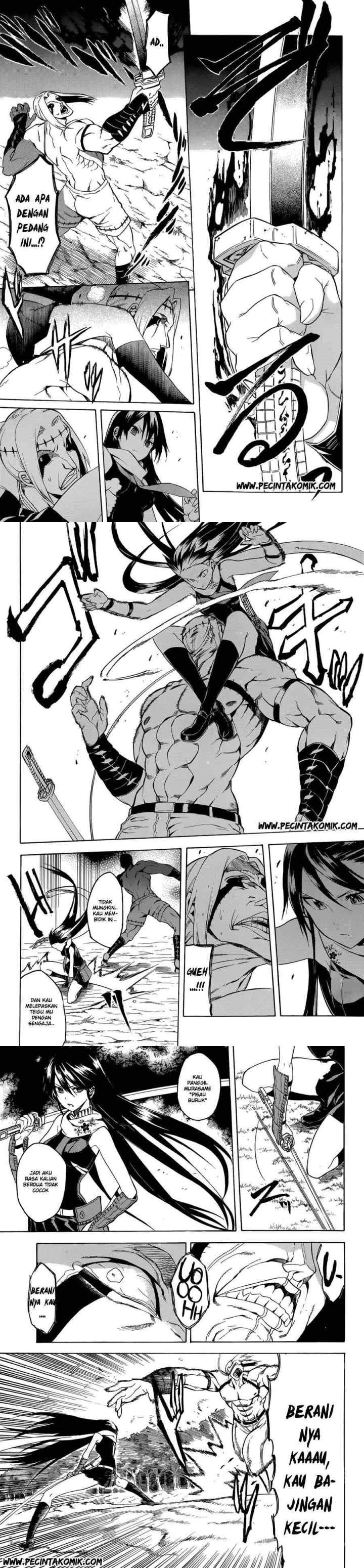 Akame ga Kill! chapter 36 halaman 12