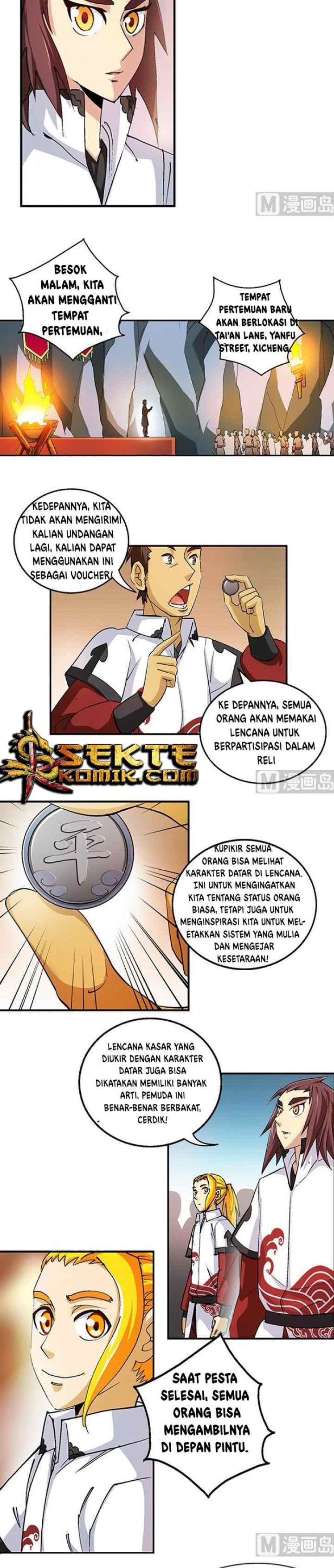 A Legend of The Wind chapter 42 halaman 6