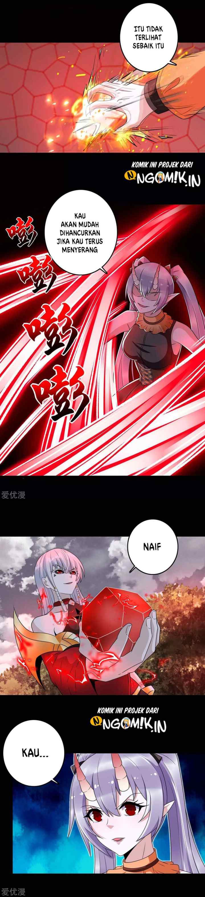 King of Apocalypse chapter 261 halaman 9