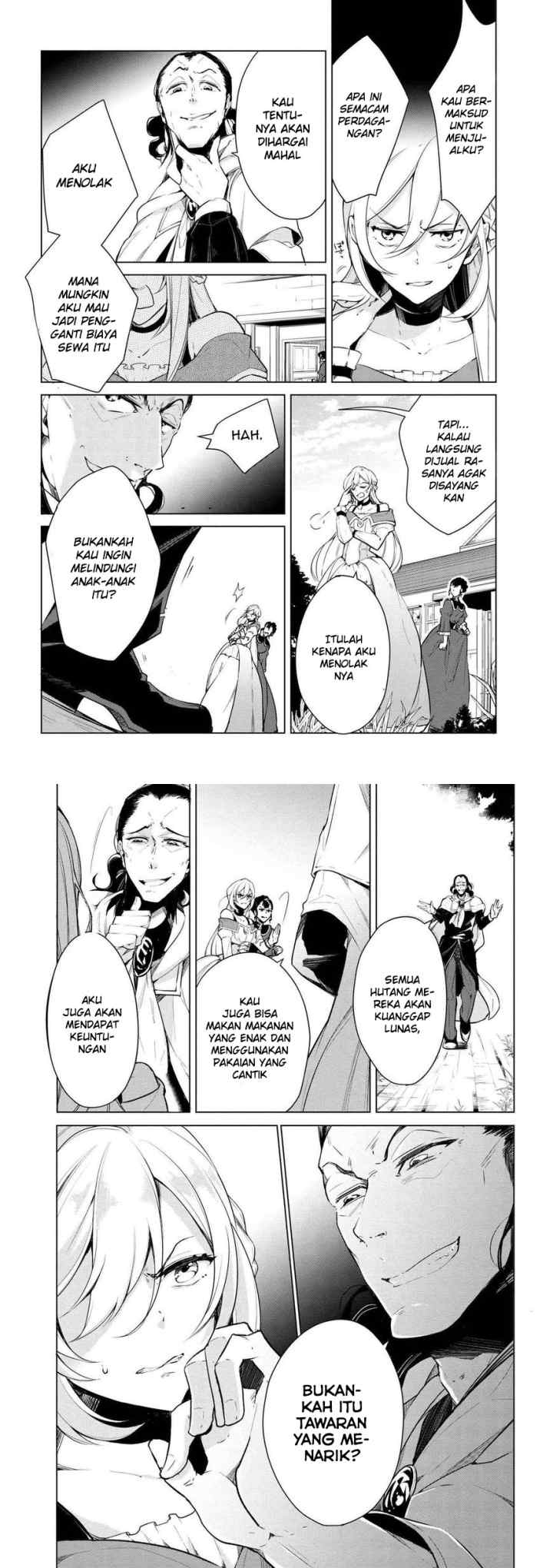 Koushaku Reijou no Tashinami chapter 17 halaman 4