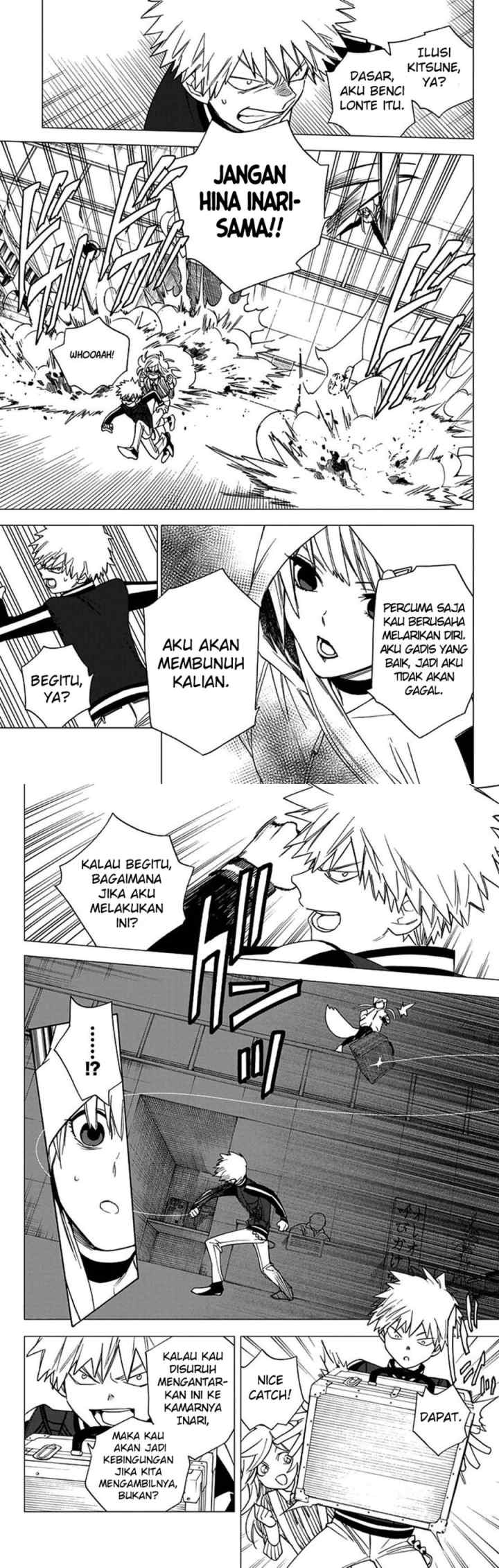 Kemono Jihen chapter 4.2 halaman 6