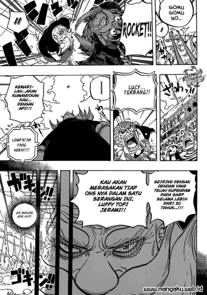 One Piece chapter 719 halaman 6