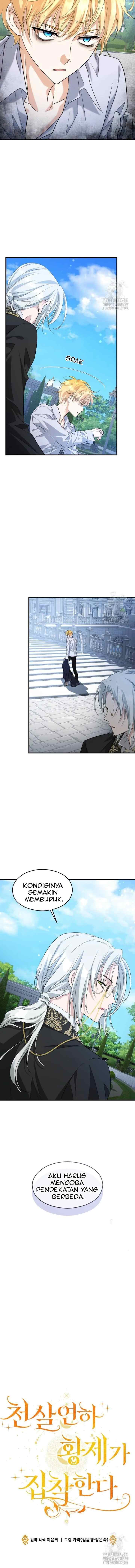 Um imperador Sewu anos mais novo que eu está obcecado chapter 11 halaman 4