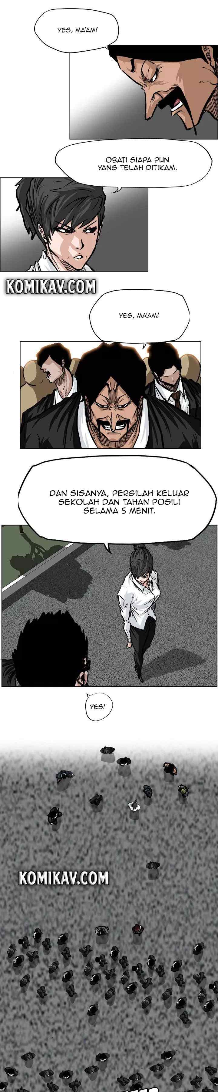 Boss in School chapter 60 halaman 11