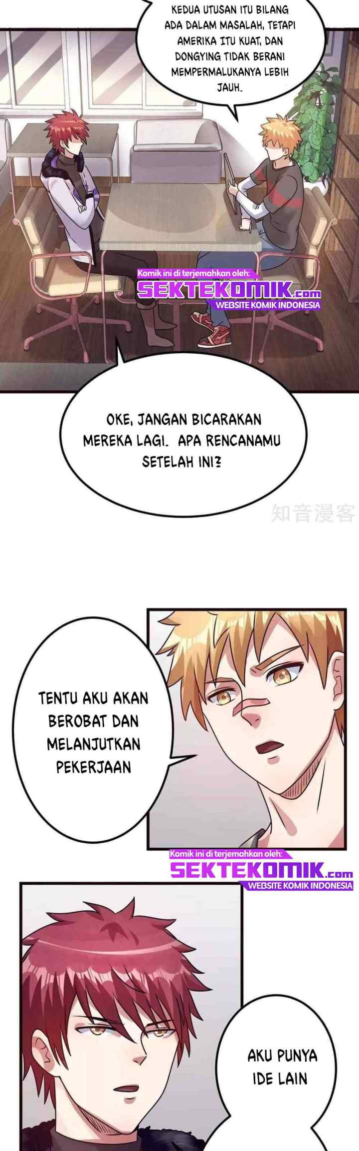 Dushi Xian Wang chapter 92 halaman 13