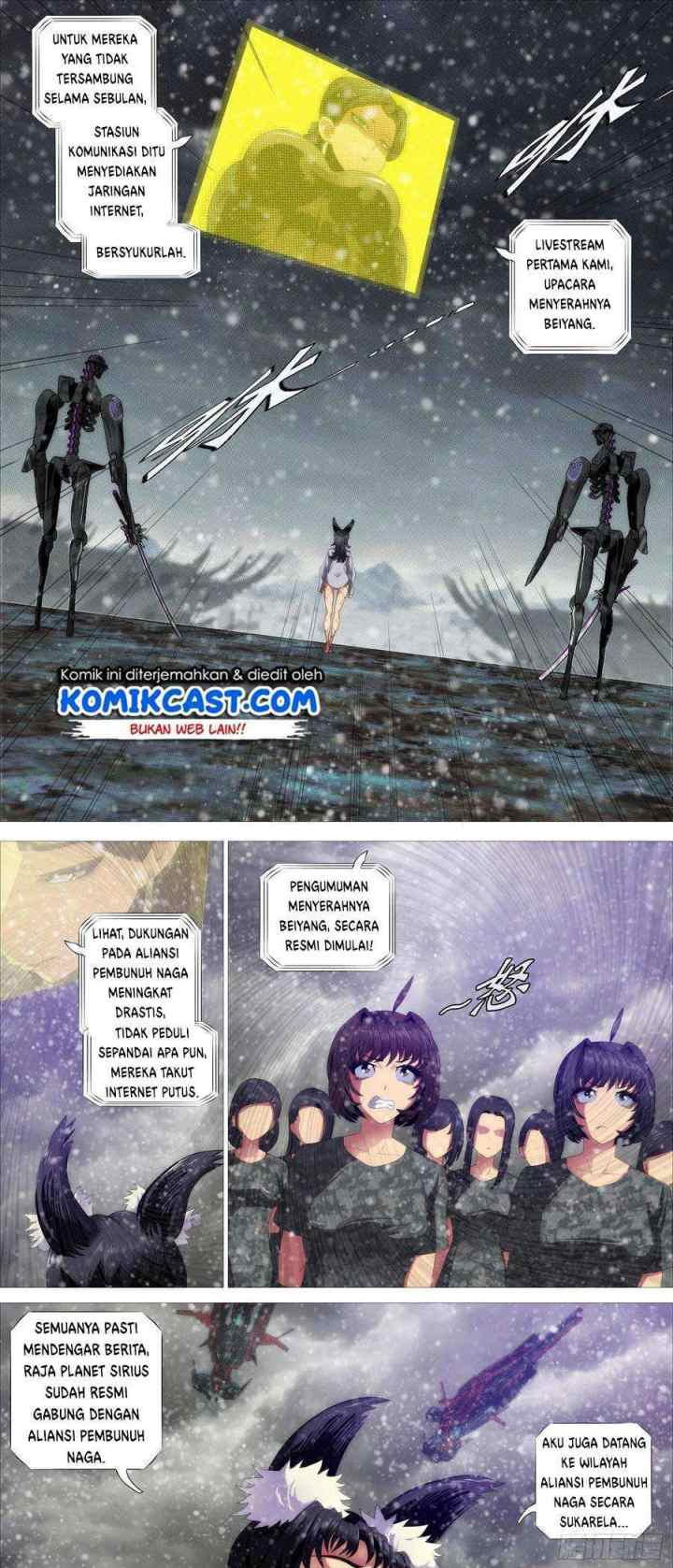 Iron Ladies chapter 391 halaman 10