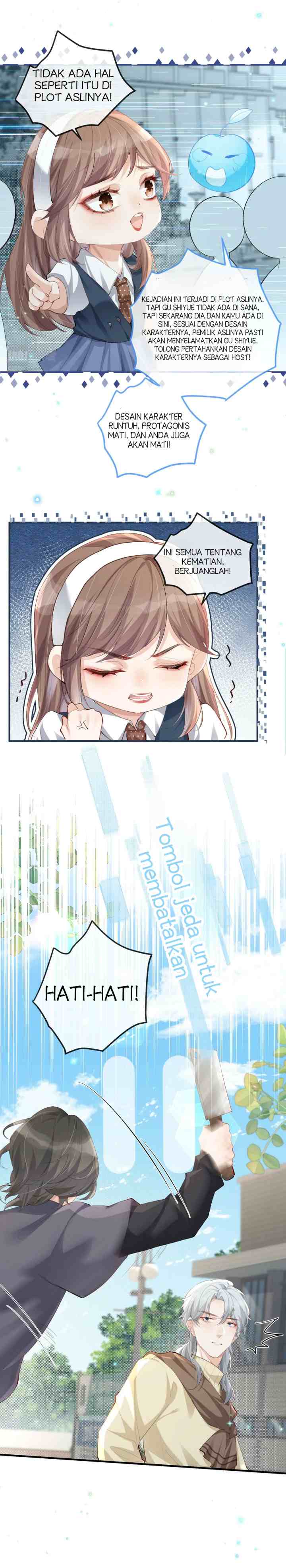 She Broke the Plot Again chapter 12 halaman 4