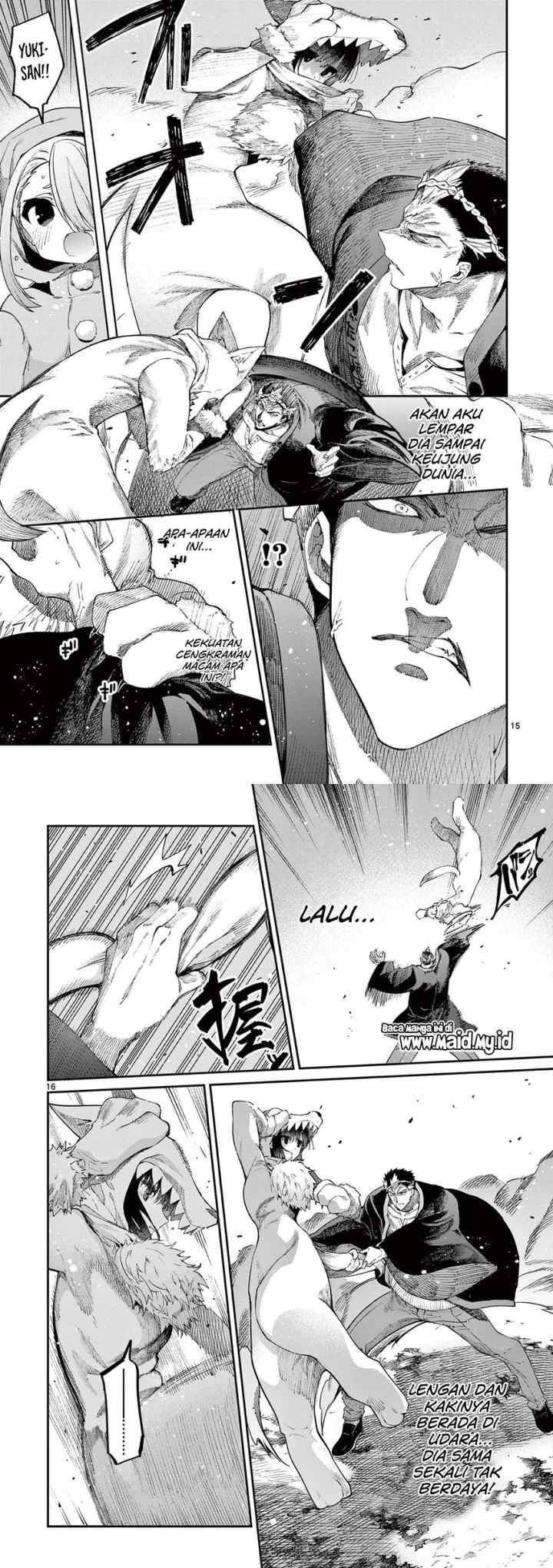 Kimi wa Meido-sama chapter 24 halaman 9