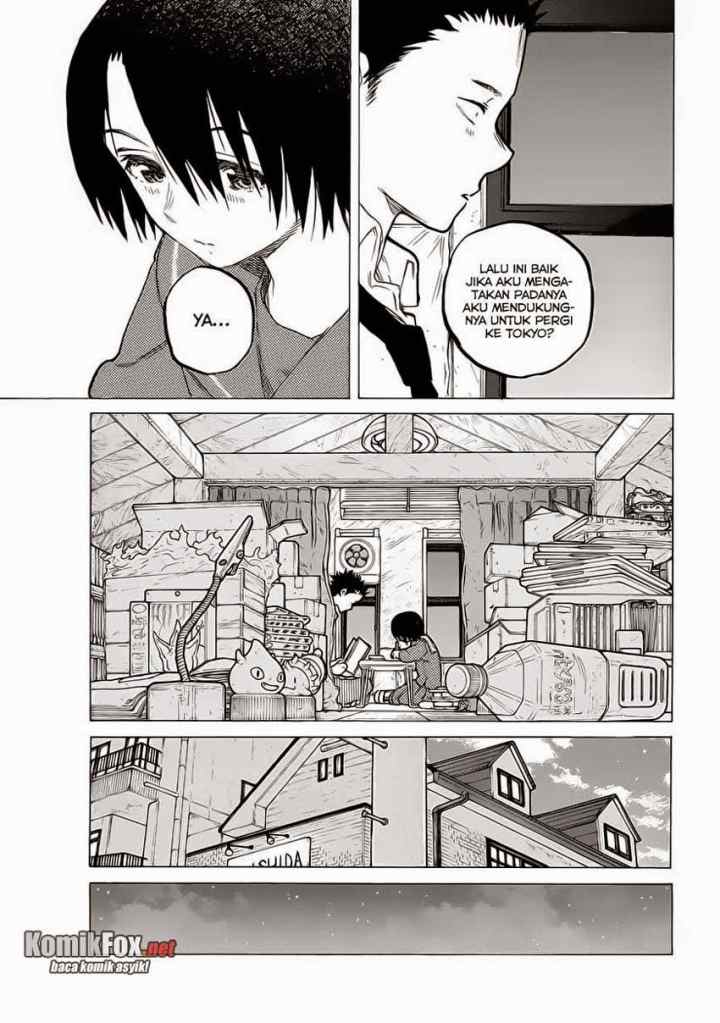 Koe no Katachi chapter 60 halaman 17