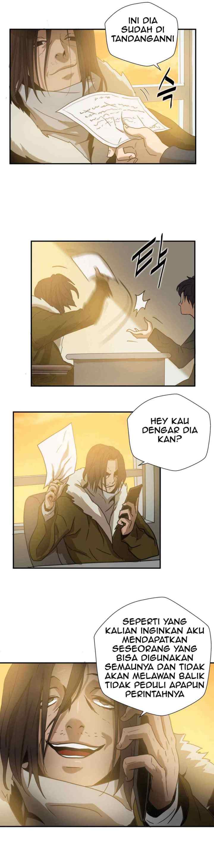 Greatest Outcast chapter 7 halaman 17