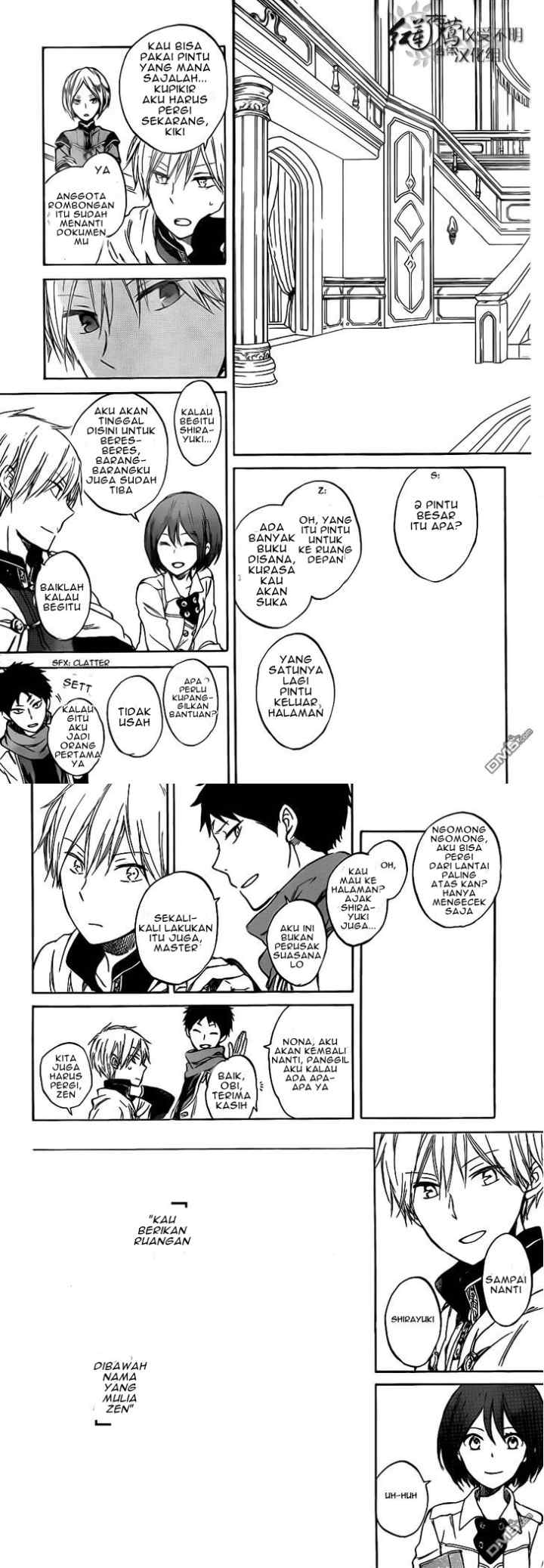 Akagami no Shirayukihime chapter 47 halaman 7