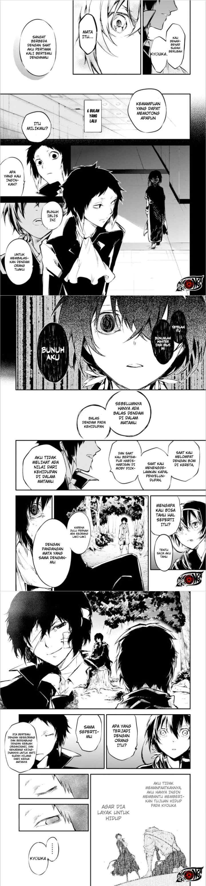 Bungou Stray Dogs chapter 49 halaman 13