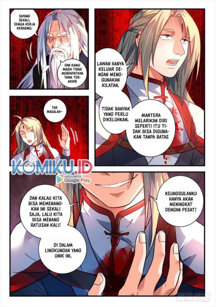 Spirit Blade Mountain chapter 377 halaman 10