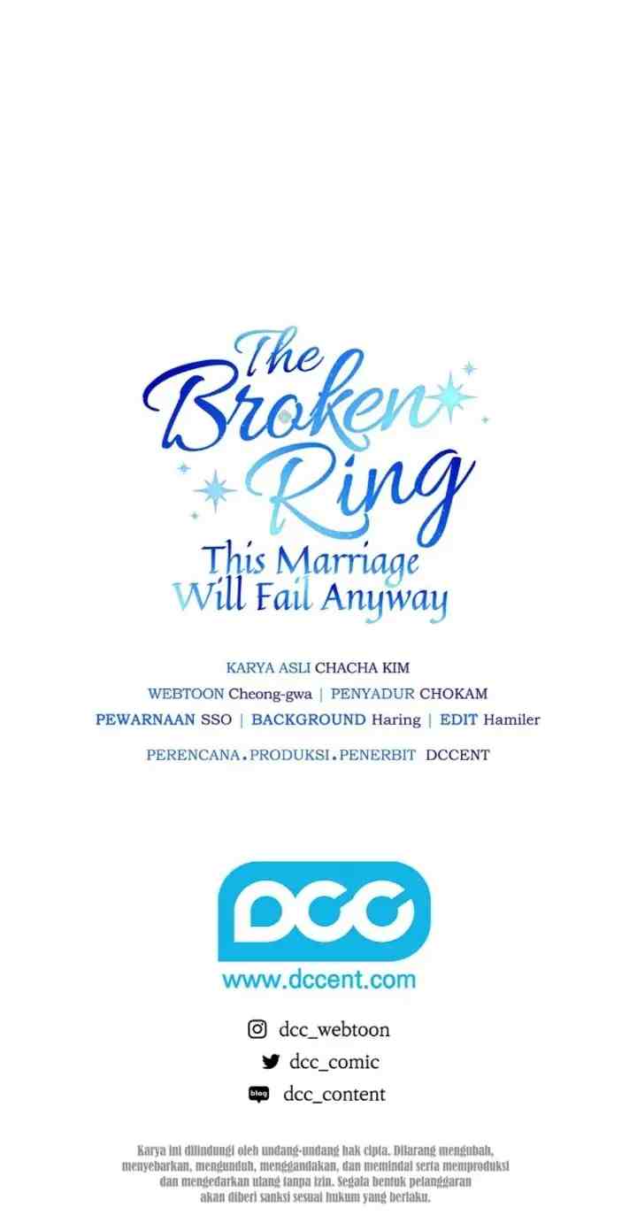The Broken Ring: This Marriage Will Fail Anyway chapter 38 halaman 20