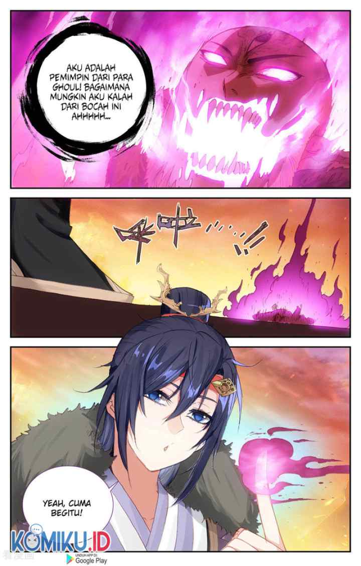 The Heaven's List chapter 91.5 halaman 6
