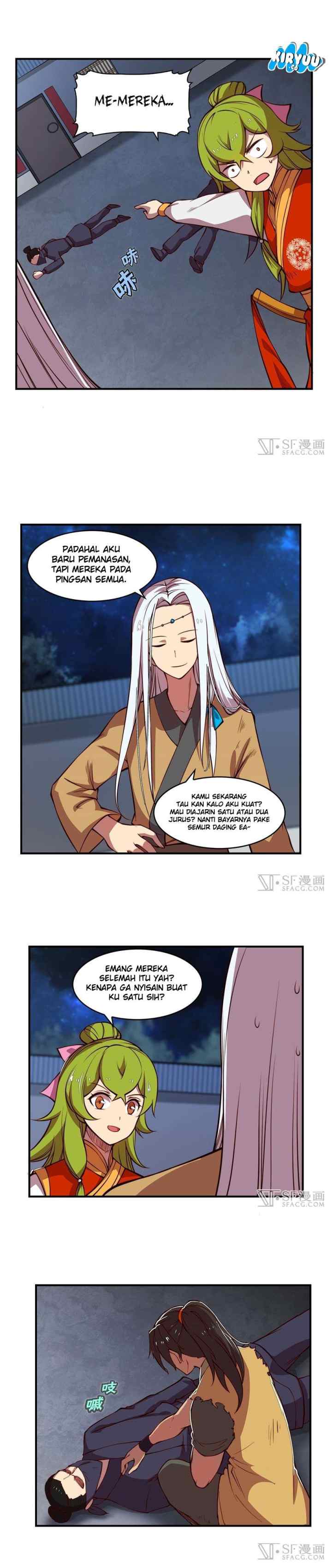 Martial King's Retired Life chapter 20 halaman 5