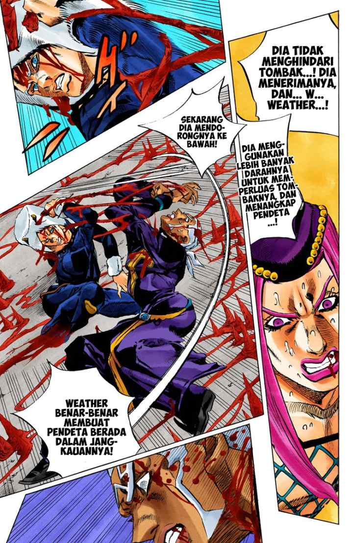 JoJo no Kimyou na Bouken - Stone Ocean chapter 136 halaman 6