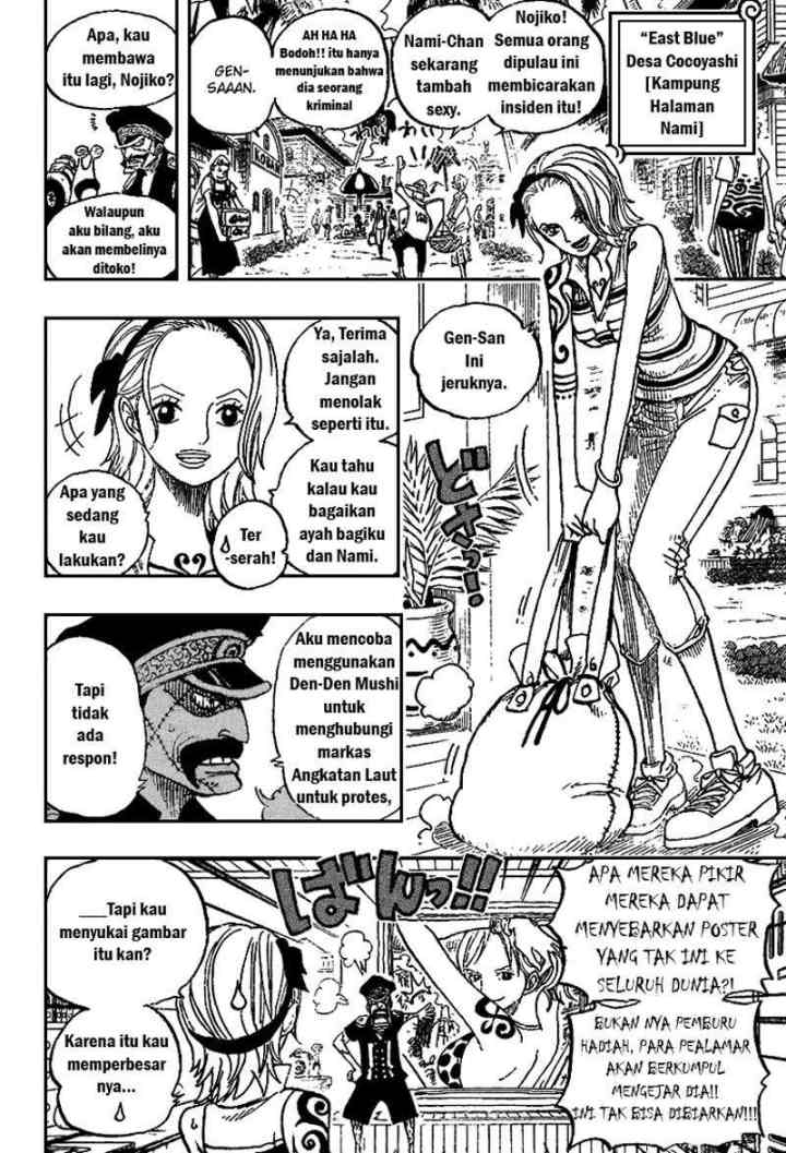 One Piece chapter 440 halaman 6
