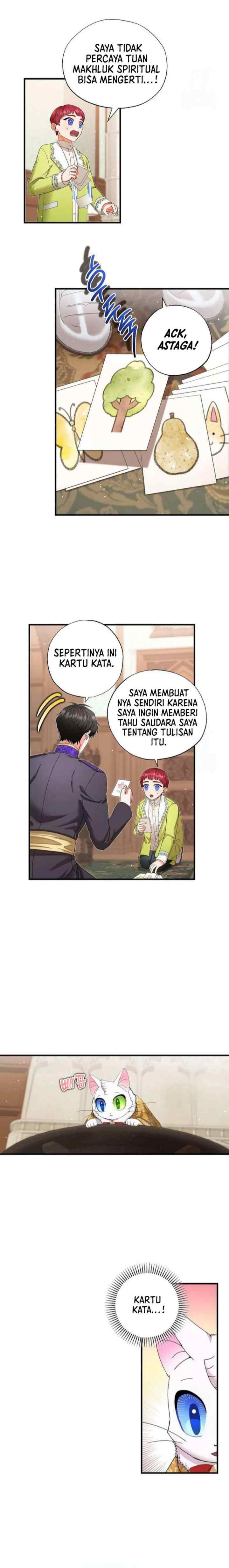I Became the Emperor's Cat chapter 27 halaman 5