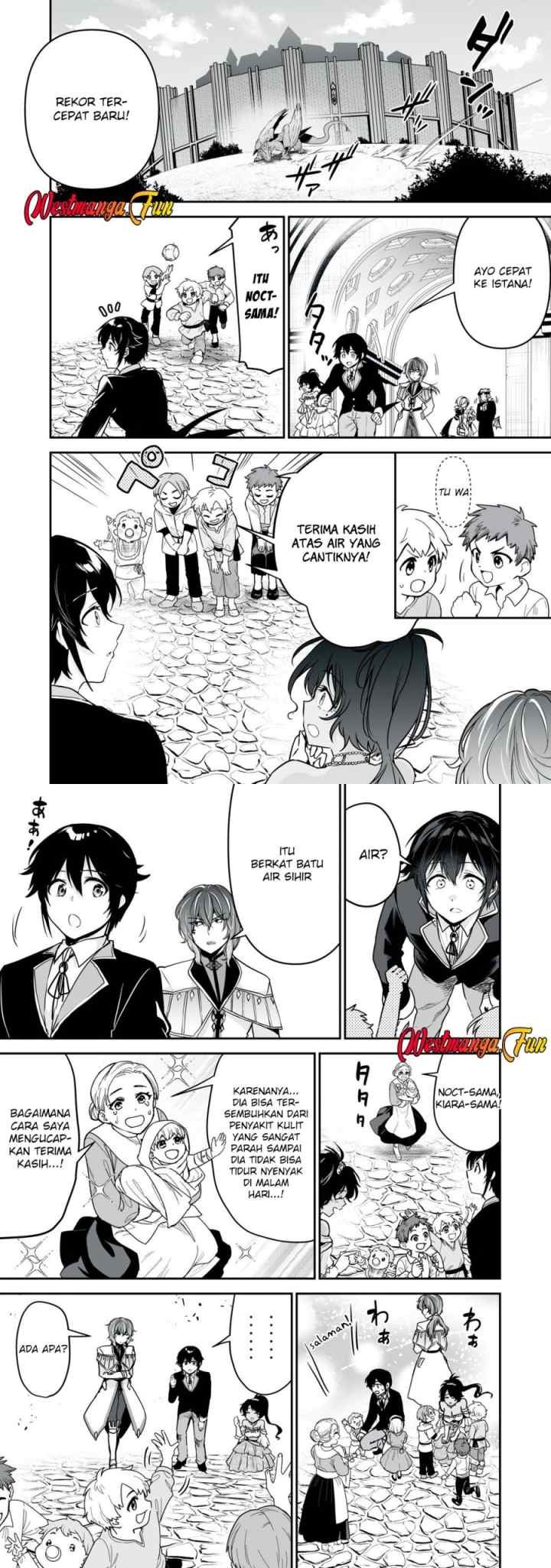 Tensei Kizoku no Bannou Kaitaku Kara ~ chapter 35 halaman 5