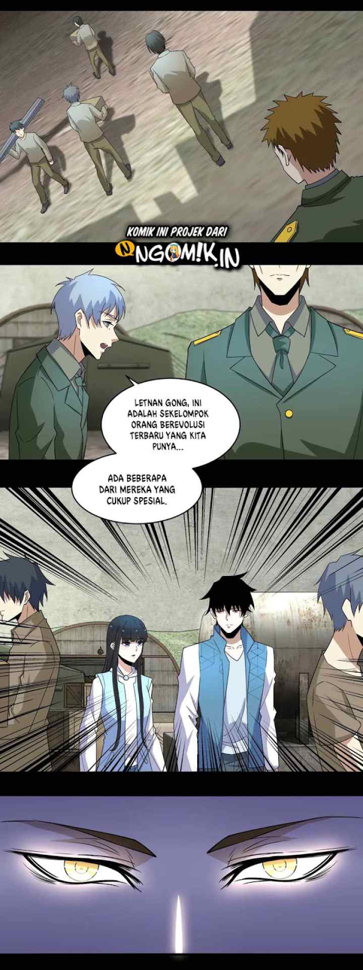 King of Apocalypse chapter 157 halaman 10
