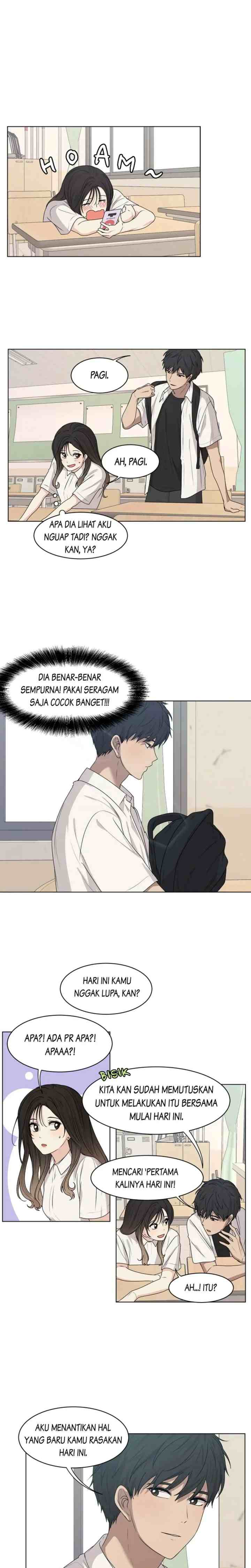 The Omniscient Point of View of an Unrequited Love chapter 35 halaman 10