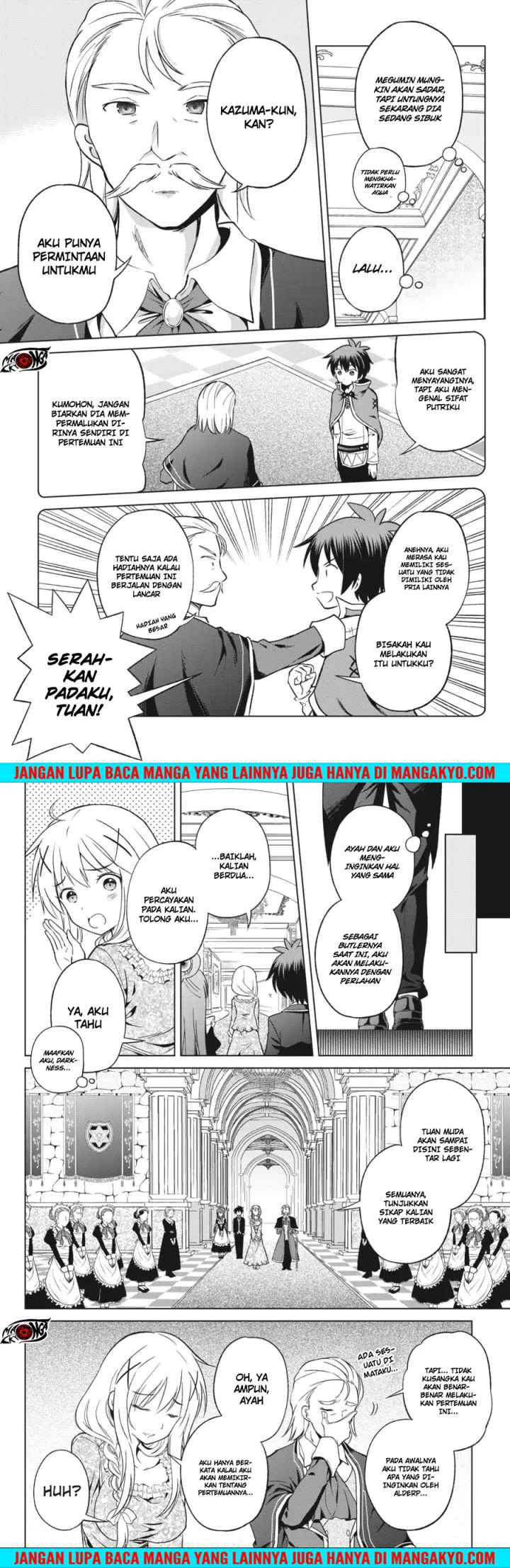 Kono Subarashii Sekai ni Shukufuku o! chapter 27 halaman 4