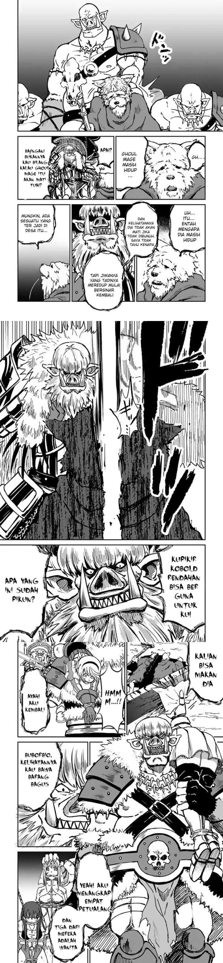 Yondome wa Iya na Shizokusei Majutsushi chapter 18 halaman 7